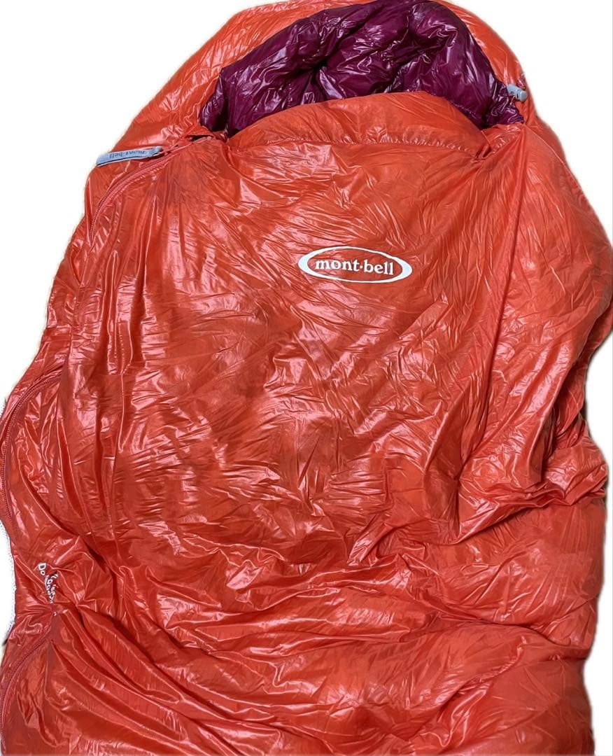 モンベル　シームレス ダウンハガー800 Women's #1