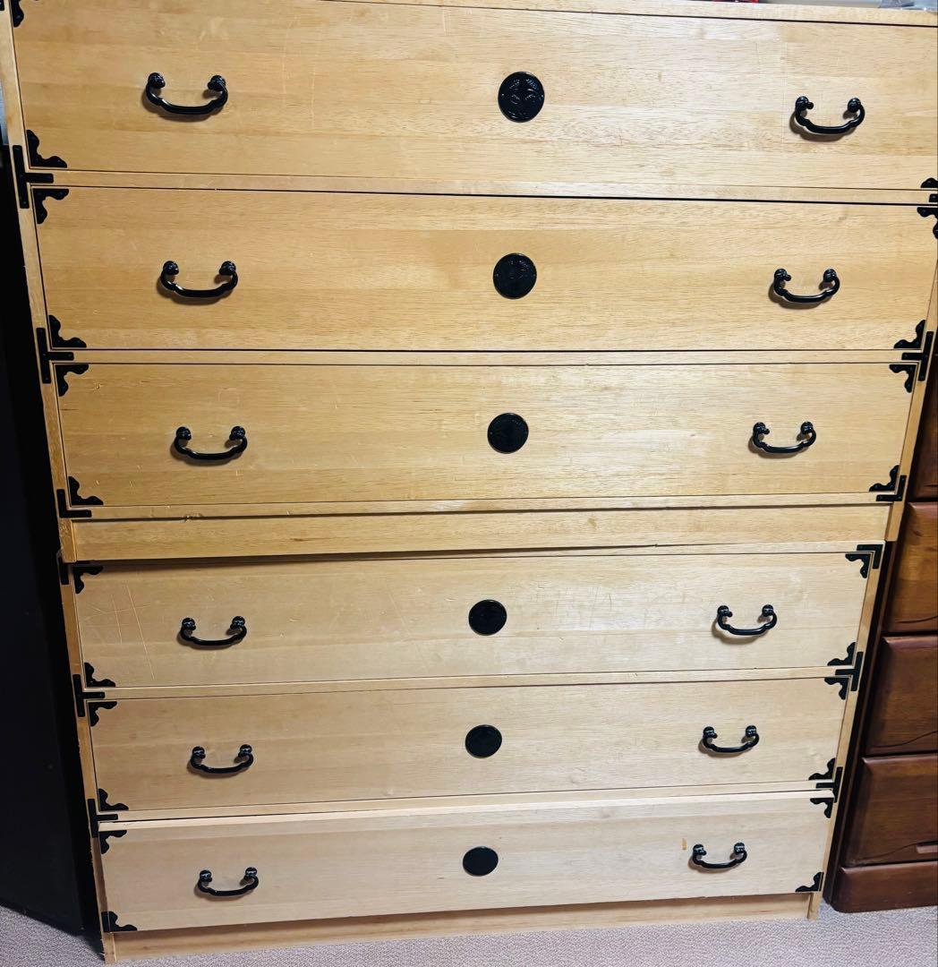 着物用タンス　収納　まとめ売り　美品　木箱　押入　タンス