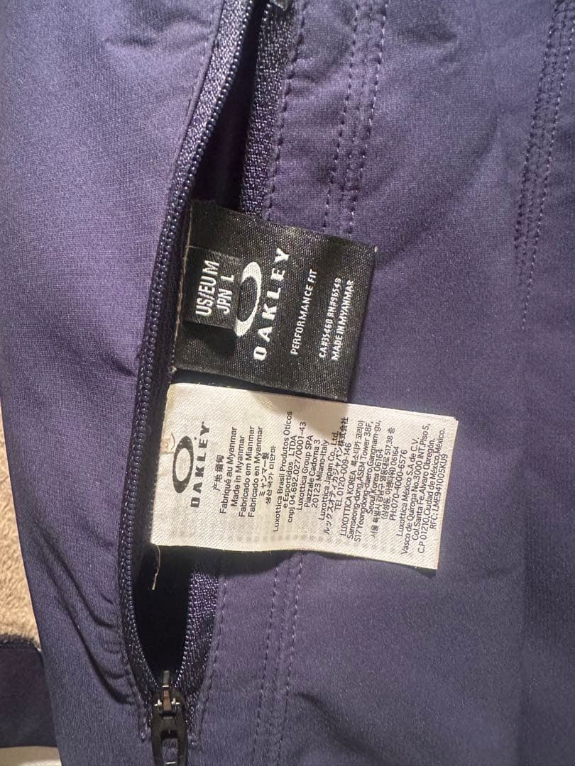 OAKLEY オークリー リバーシブル ジャケット ゴルフ メンズ　Lsize