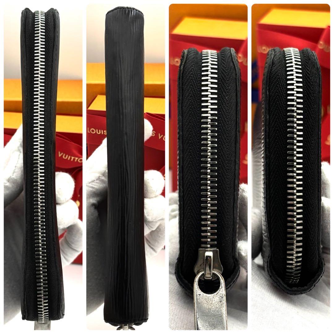 ☆IC搭載☆美品☆ルイヴィトン 長財布 エピ ジッピーウォレット ブラック 黒