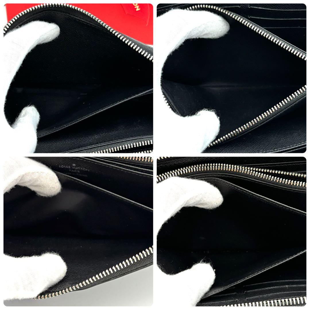 ☆IC搭載☆美品☆ルイヴィトン 長財布 エピ ジッピーウォレット ブラック 黒