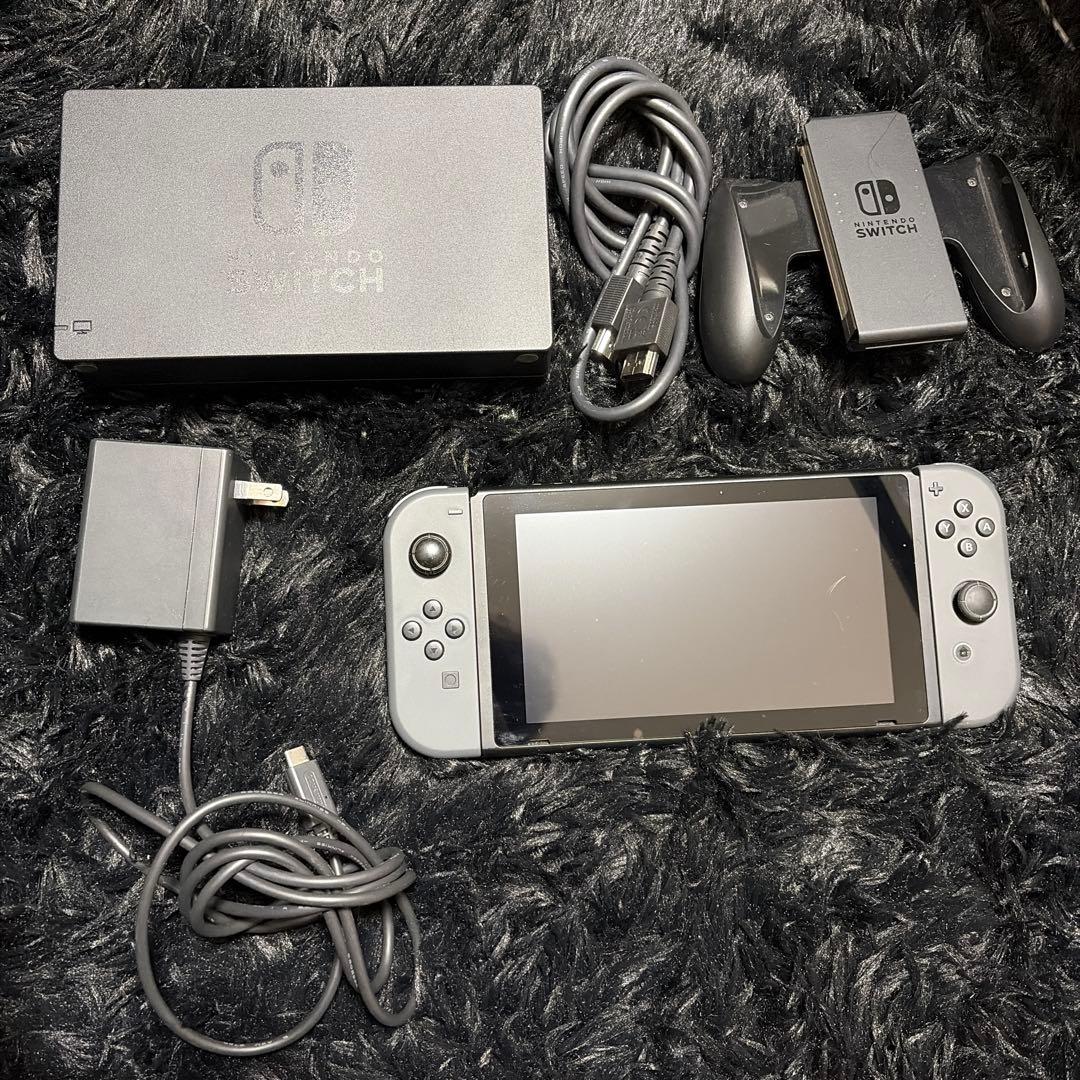 Nintendo Switch 本体一式 動作確認済み 箱なし 即購入OK