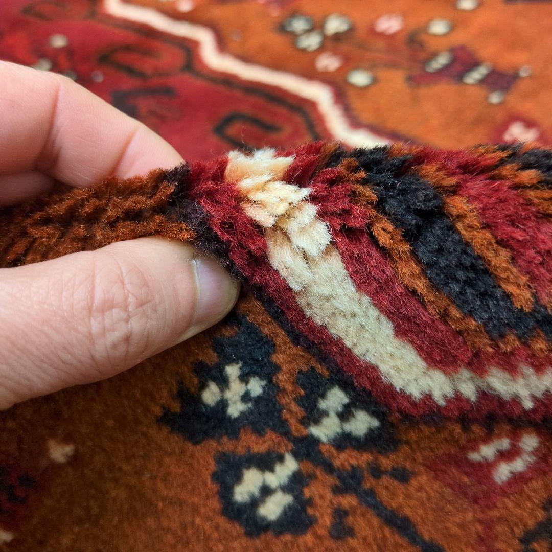 ペルシャ絨毯 バルーチ 手織り 295x125ｃｍ ウール balouch