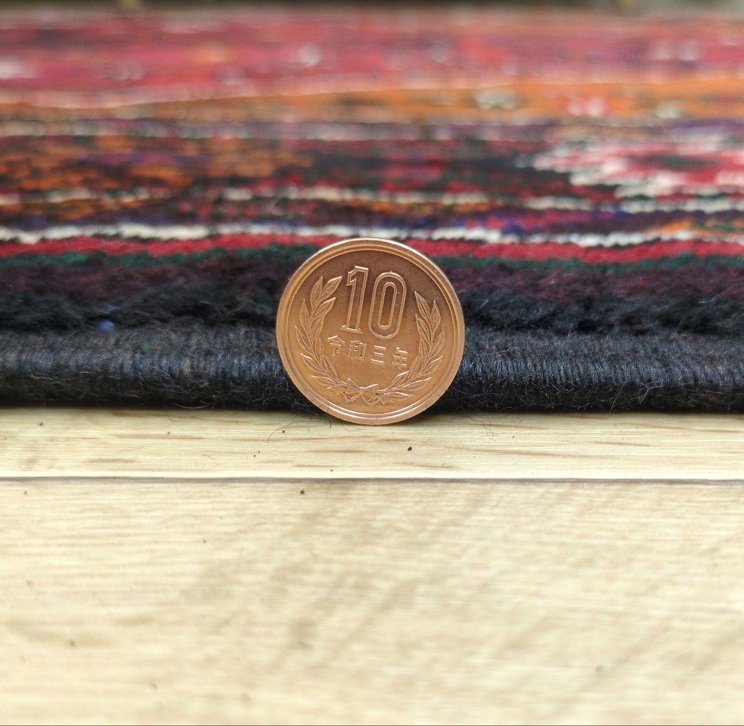 ペルシャ絨毯 バルーチ 手織り 295x125ｃｍ ウール balouch