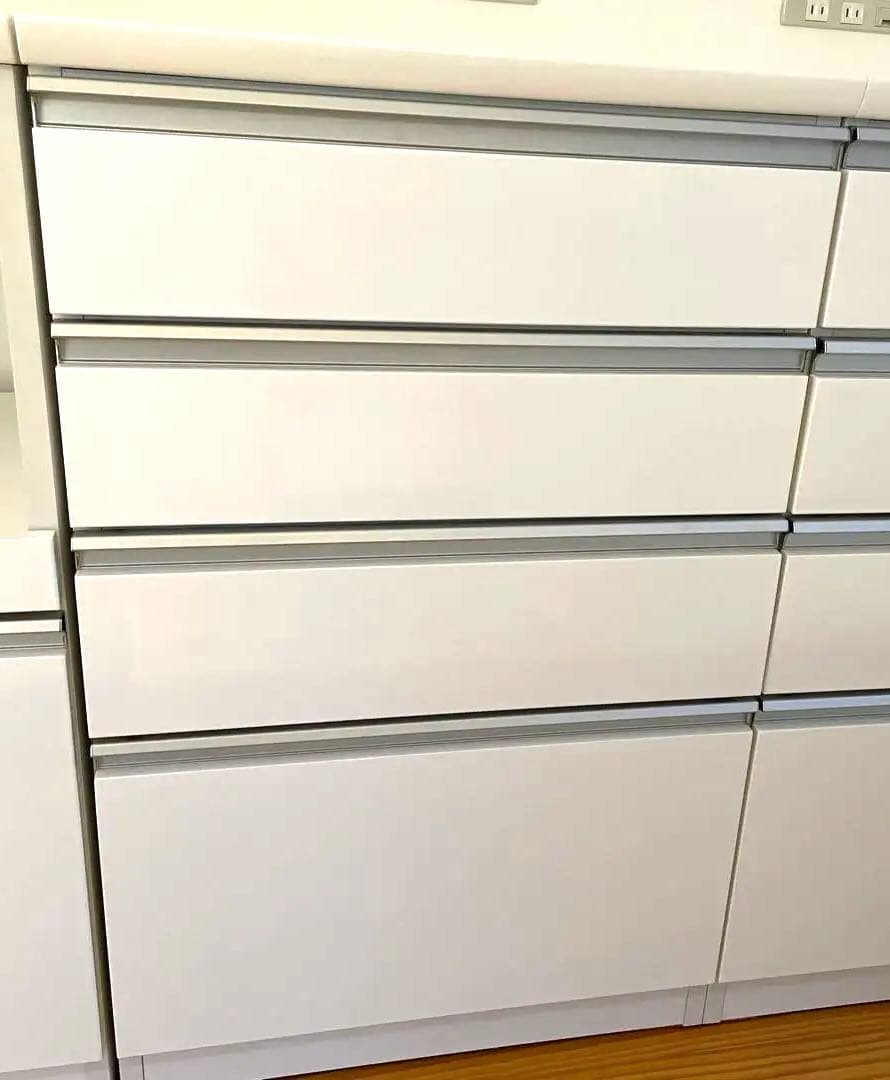 【週末限定価格】ニトリ　レジューム　 60QH WH ソフトクローズ　ハイタイプ