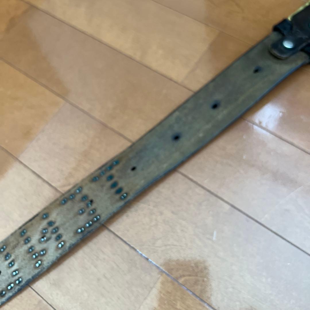 TENDERLOIN テンダーロイン スタッズベルト