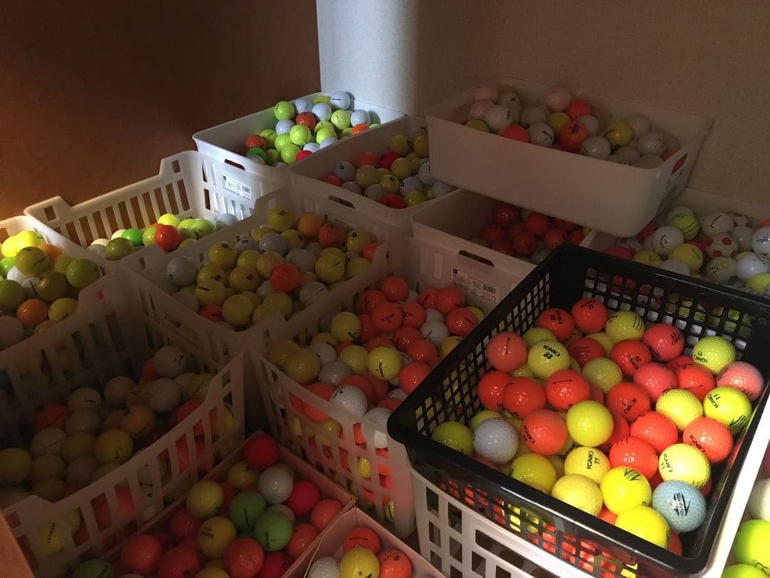 ロストボール 240球 セット