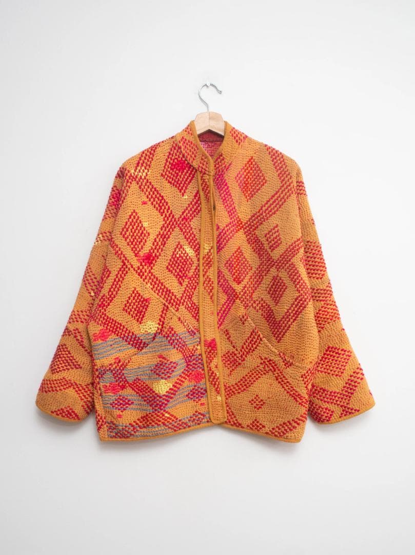 NAMAI STUDIO LADHIYA キルトジャケット 一点物