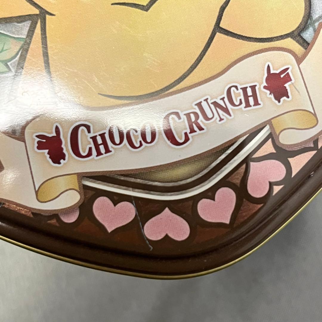 ポケモン　ピカチュウ　ハート型　缶ケース　可愛い　お菓子の缶　空き缶　缶のみ