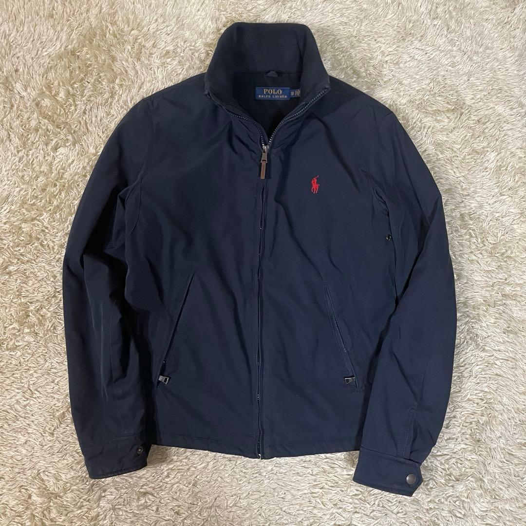 現行！ ポロラルフローレン ドリズラージャケット ポニーロゴ スウィングトップ