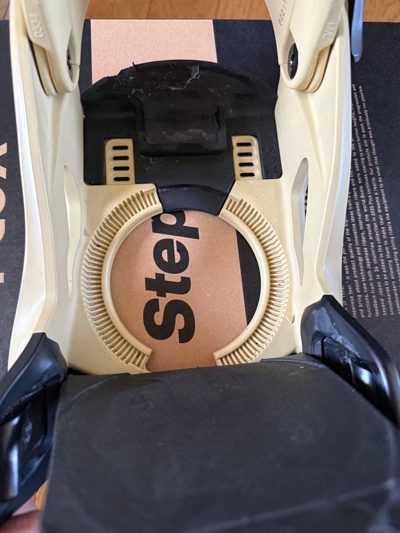 FLUX STEP ON ステップオン DS メンズSサイズ送料込み