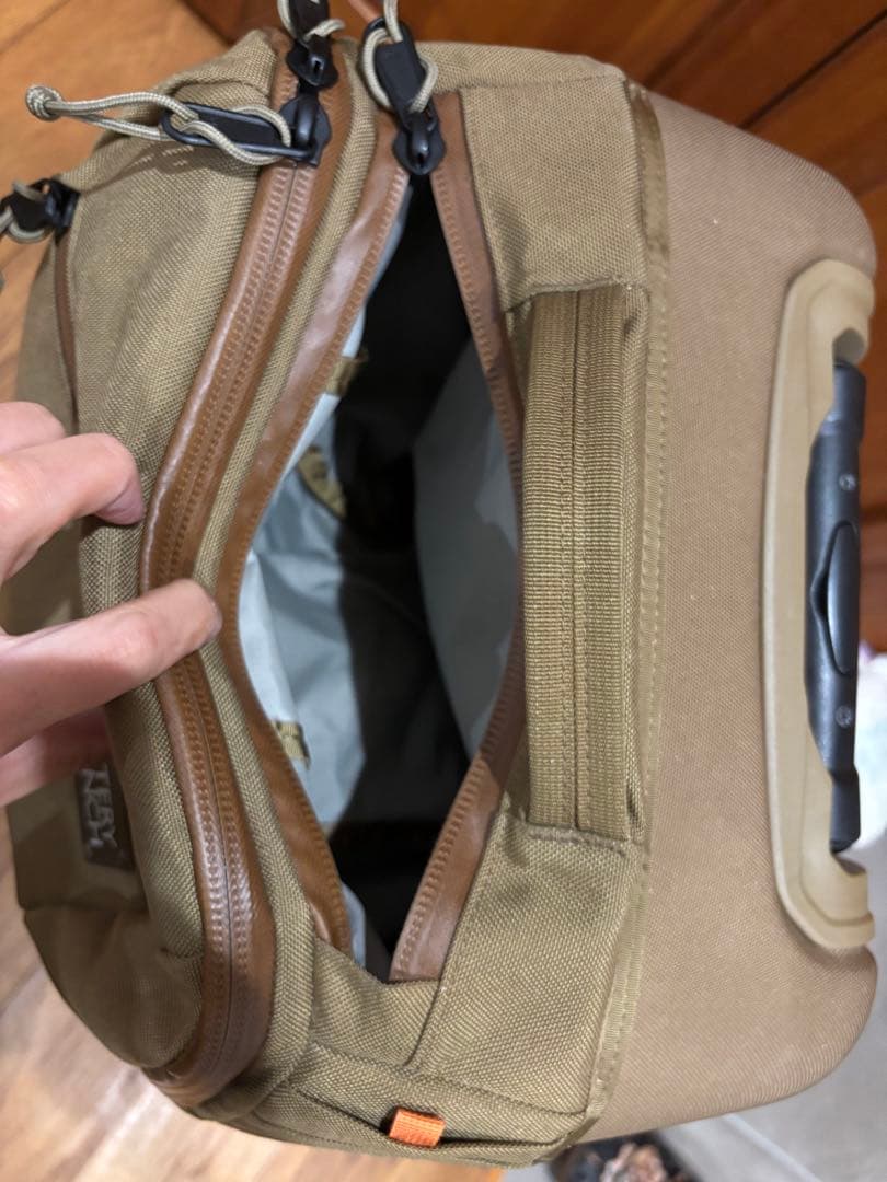 MYSTERY RANCH MISSION WHEELIE 40 コヨーテ