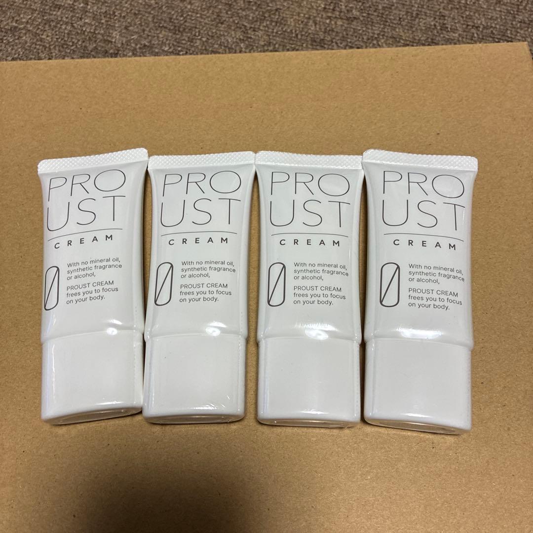 プルーストクリーム 30g 4本セット