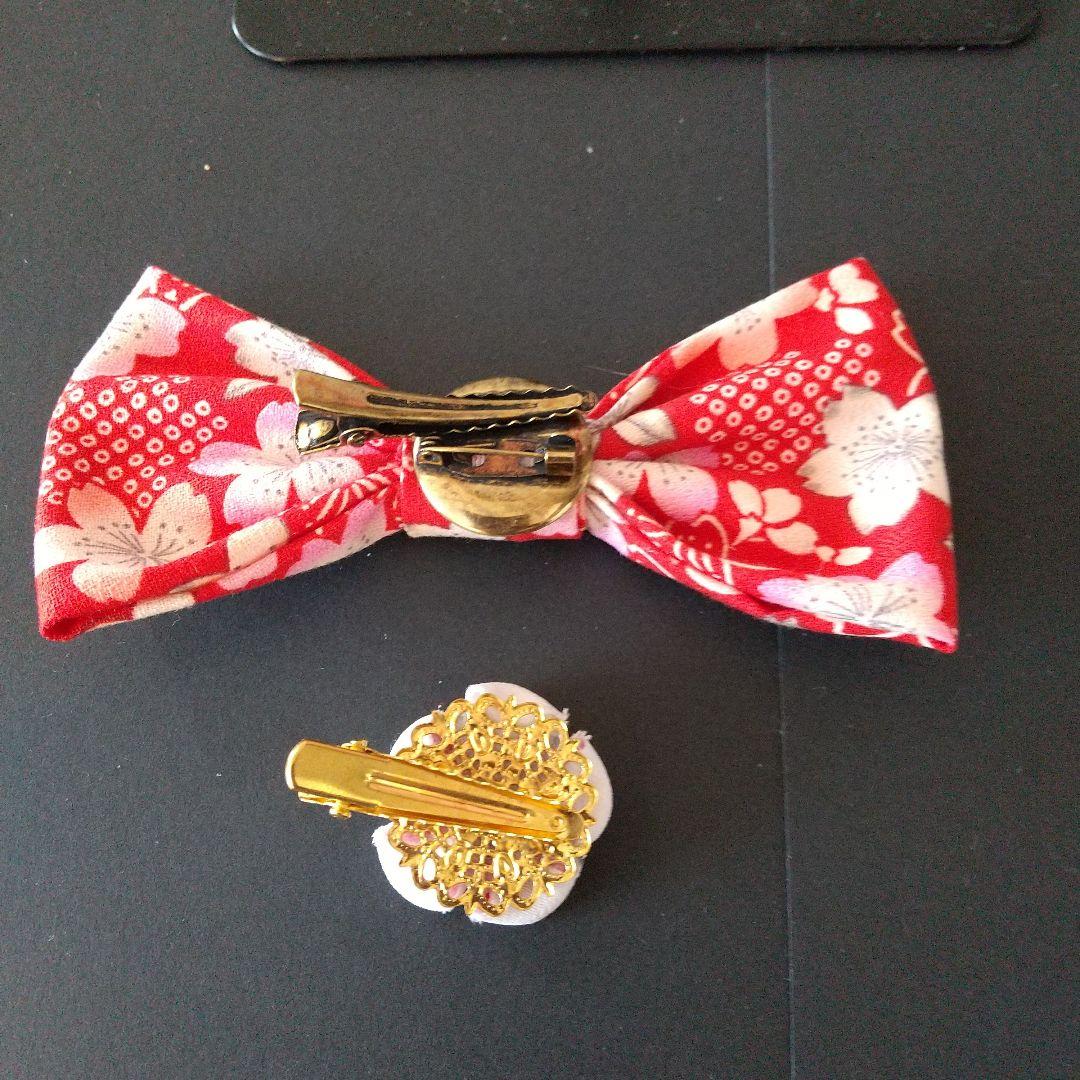 つまみ細工 つるし雛 つるし飾り 　うさぎのお雛様 BOX付き❗️