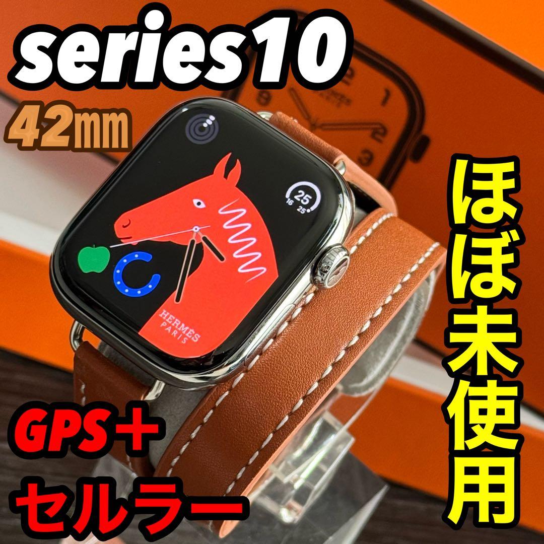 miina　2886 未使用　Apple Watch シリーズ10 チタニ