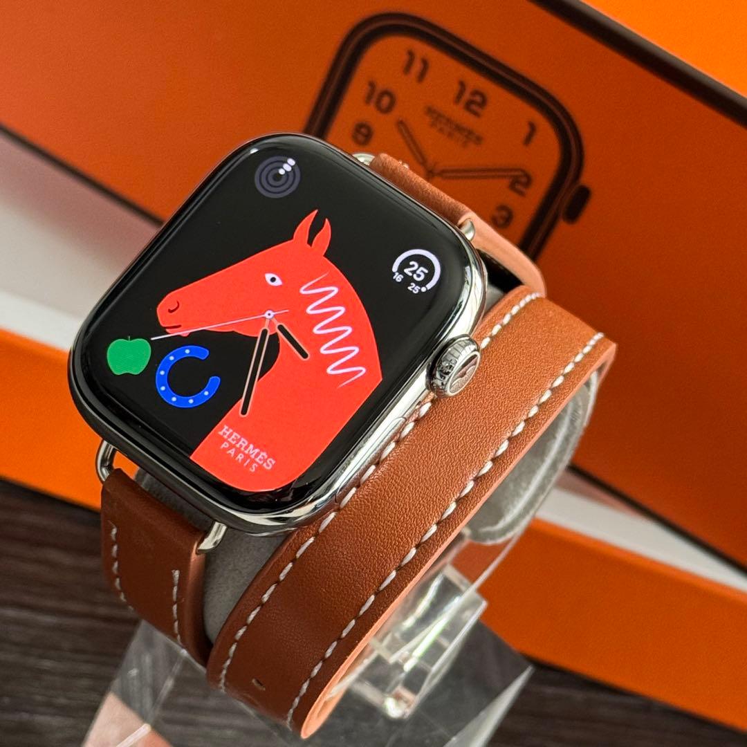 miina　2886 未使用　Apple Watch シリーズ10 チタニ