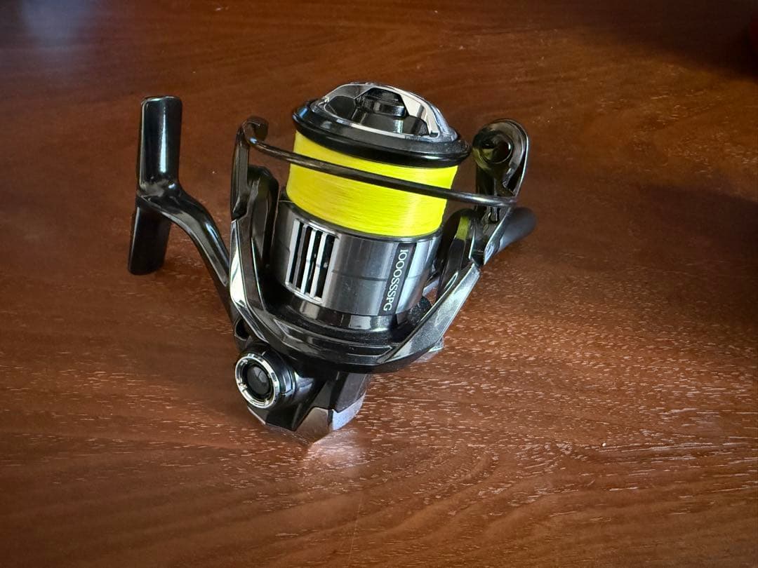 シマノ 23ヴァンキッシュ1000SSSPG スピニングリール