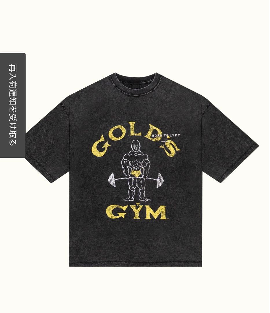 リフトLYFT GOLD'S GYM オーバーサイズTシャツ
