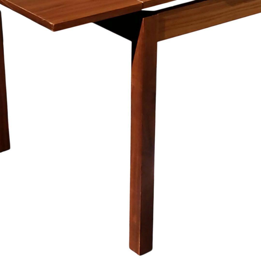 廃盤希少 無印良品 ウォールナット ダイニングテーブル伸長式 140~190cm