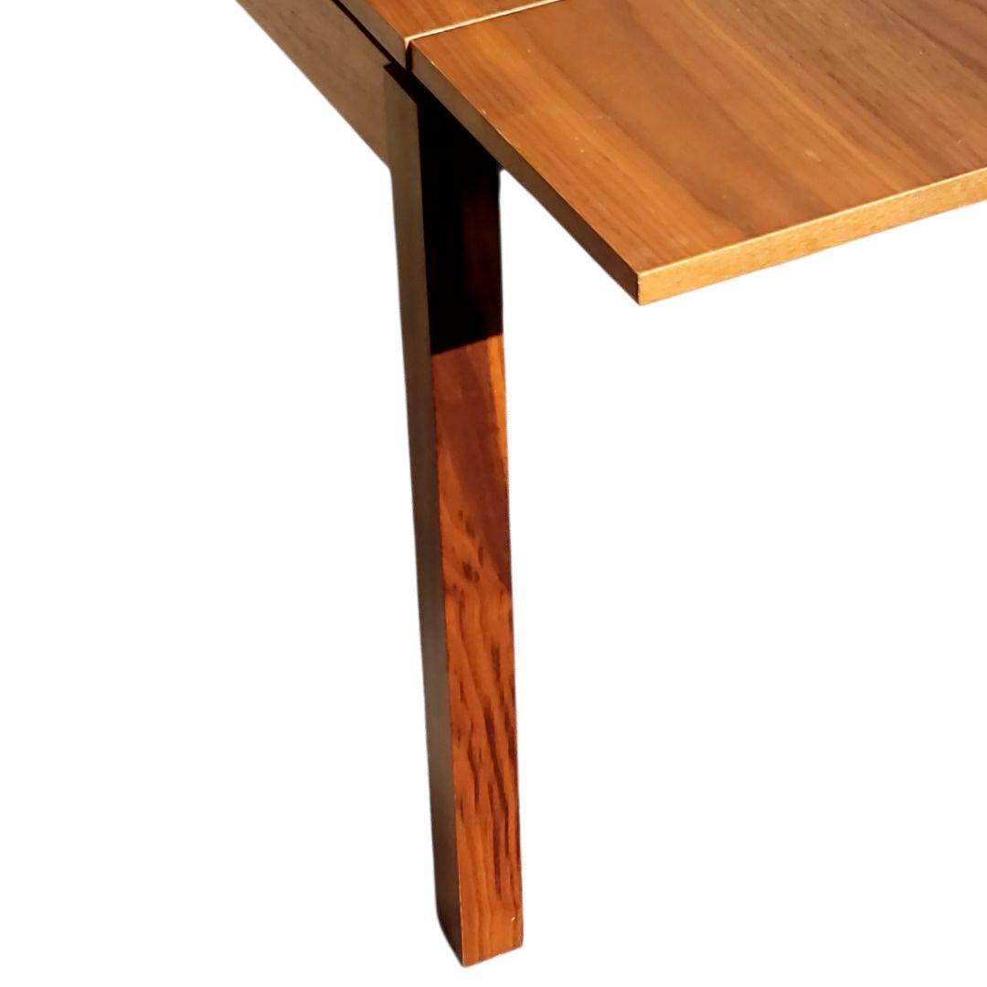 廃盤希少 無印良品 ウォールナット ダイニングテーブル伸長式 140~190cm