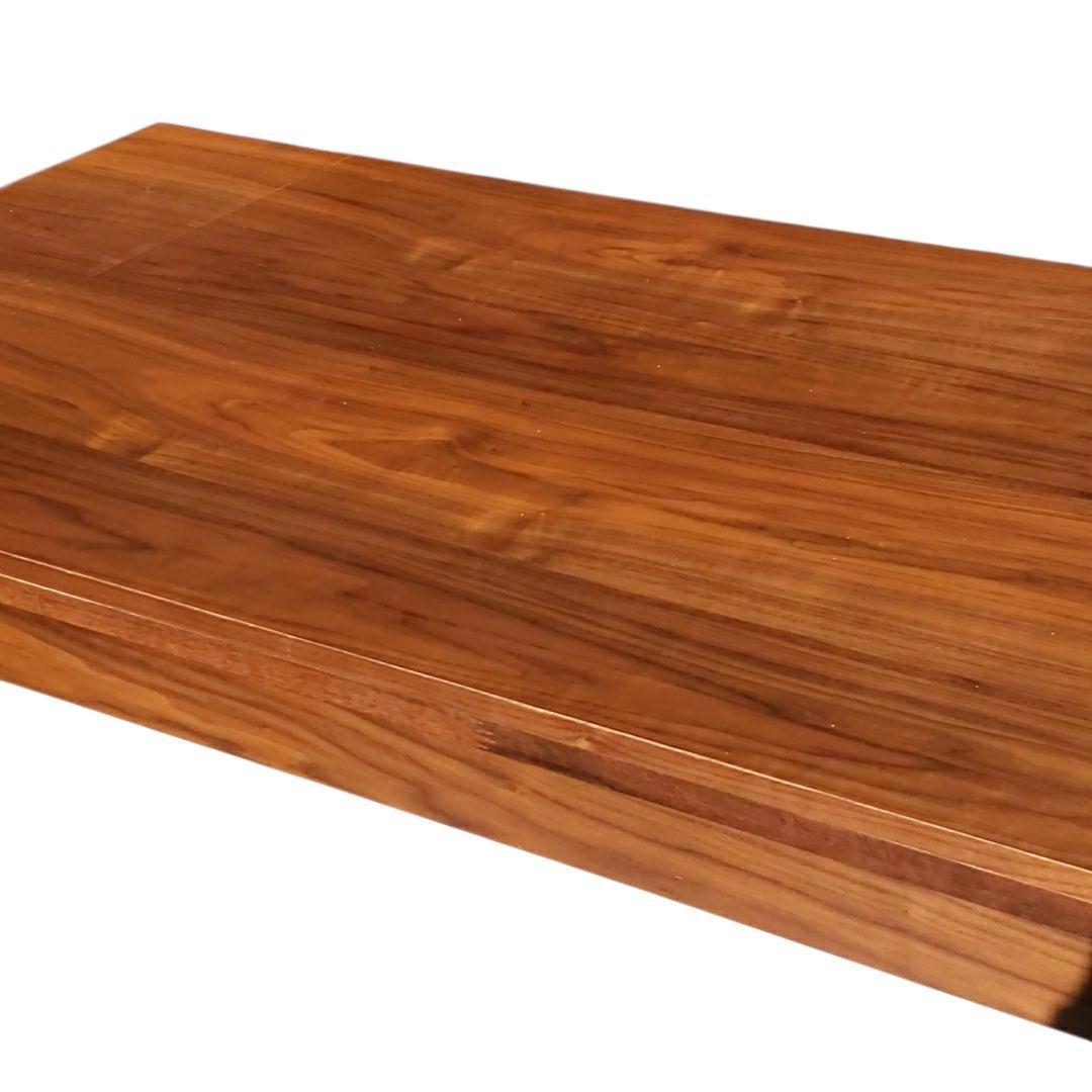 廃盤希少 無印良品 ウォールナット ダイニングテーブル伸長式 140~190cm