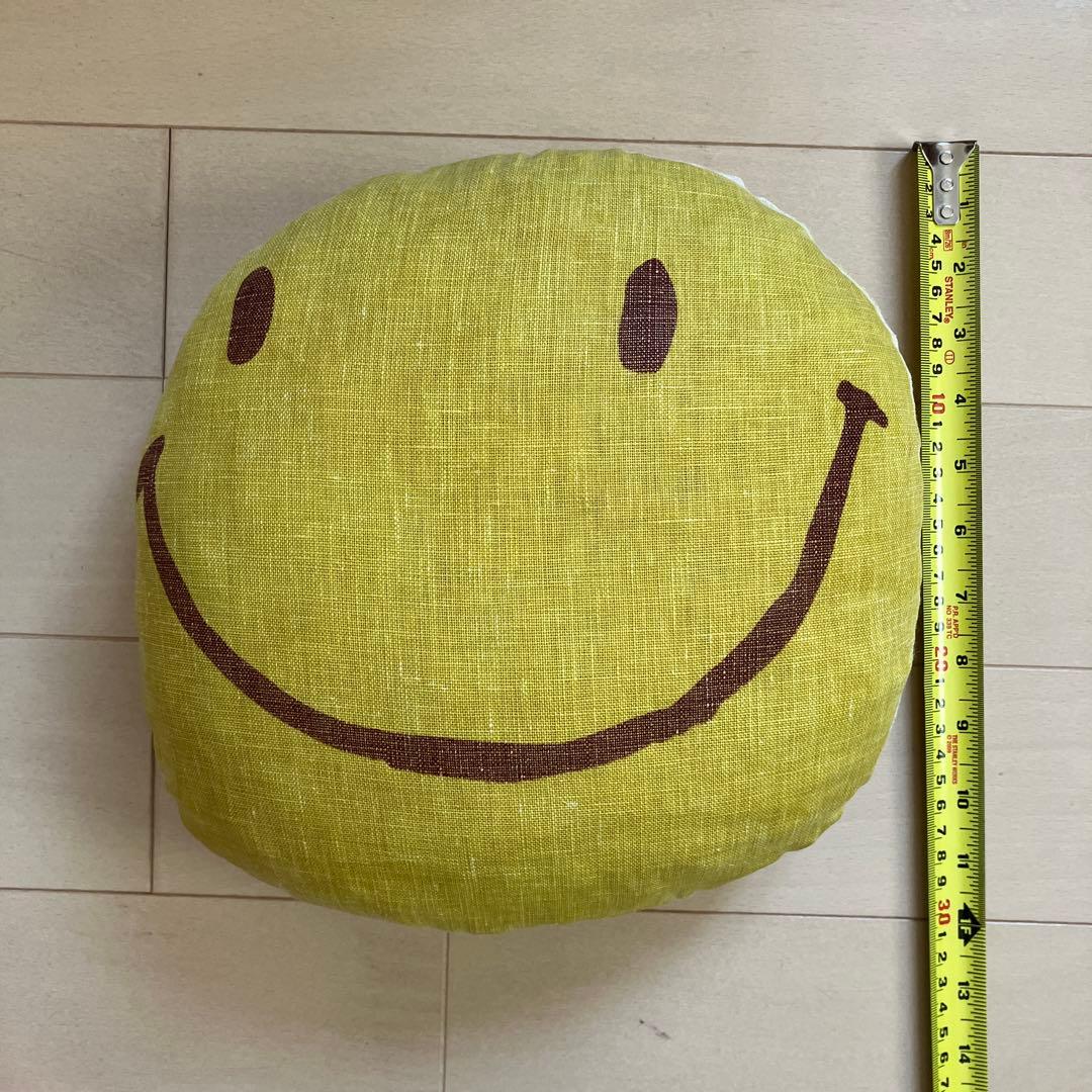 ジャクソンマティススマイリーフェイスクッション4個セット