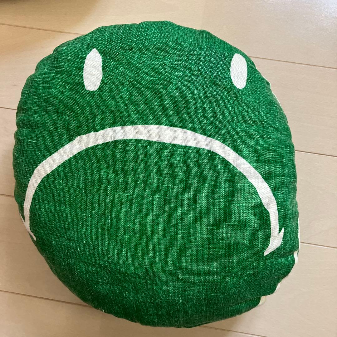 ジャクソンマティススマイリーフェイスクッション4個セット