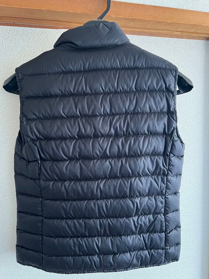 クリニング済み！！超美品 モンクレール　LIANEレディース定番タウンベスト