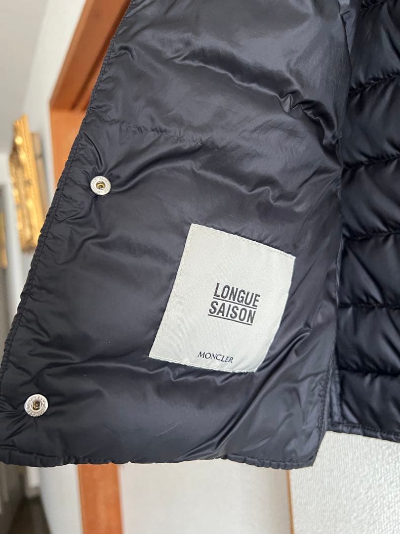 クリニング済み！！超美品 モンクレール　LIANEレディース定番タウンベスト