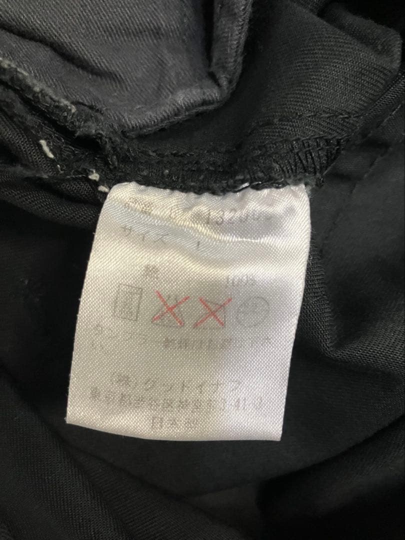 ジ*ズ様 グッドイナフGOODENOUGH 初期タグベンチレーションクロップドパ