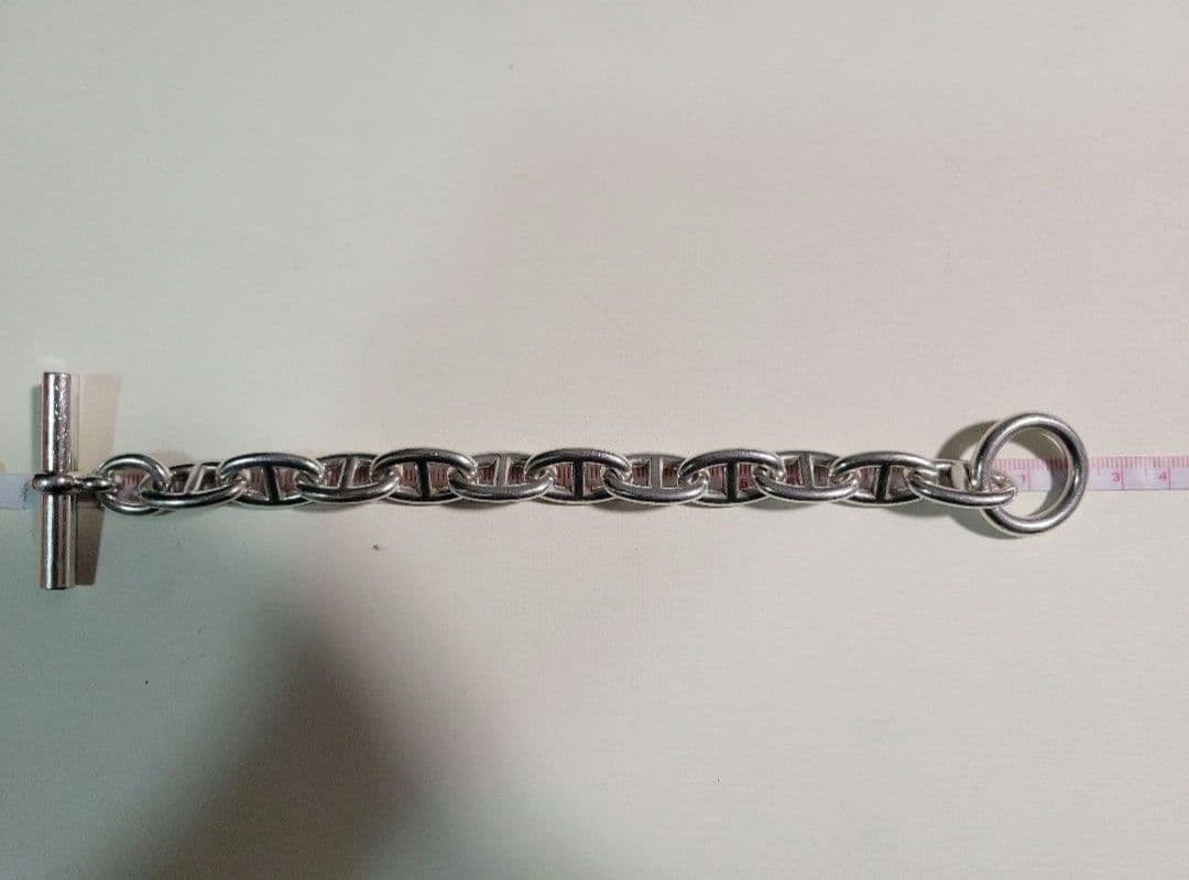 HERMES マルジェラ期　シェーヌダンクル TGM 11　12 ブレスレット