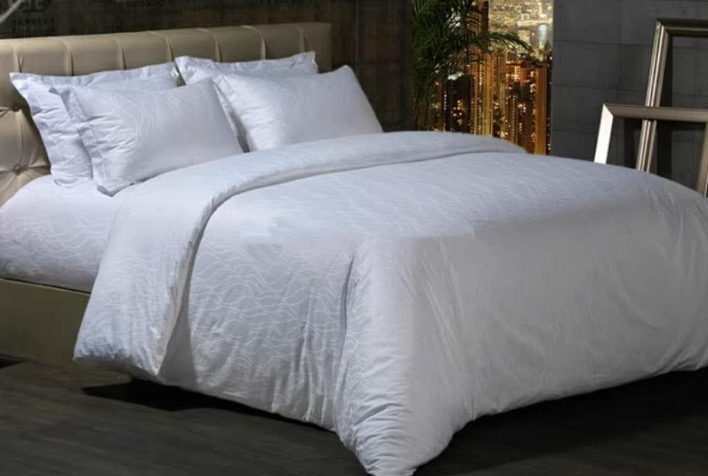 綿 100% 掛け布団カバー, ベッドカバー，枕カバー ホテル、家庭、業務用