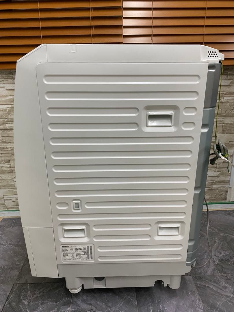 パナソニック ドラム式洗濯乾燥機　12kg/6kg　NA-LX129AR