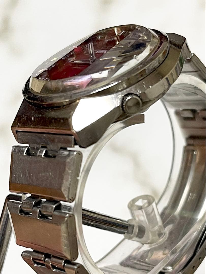 1973年9月製 セイコー5アクタスSS デイデイト 25J カットガラス