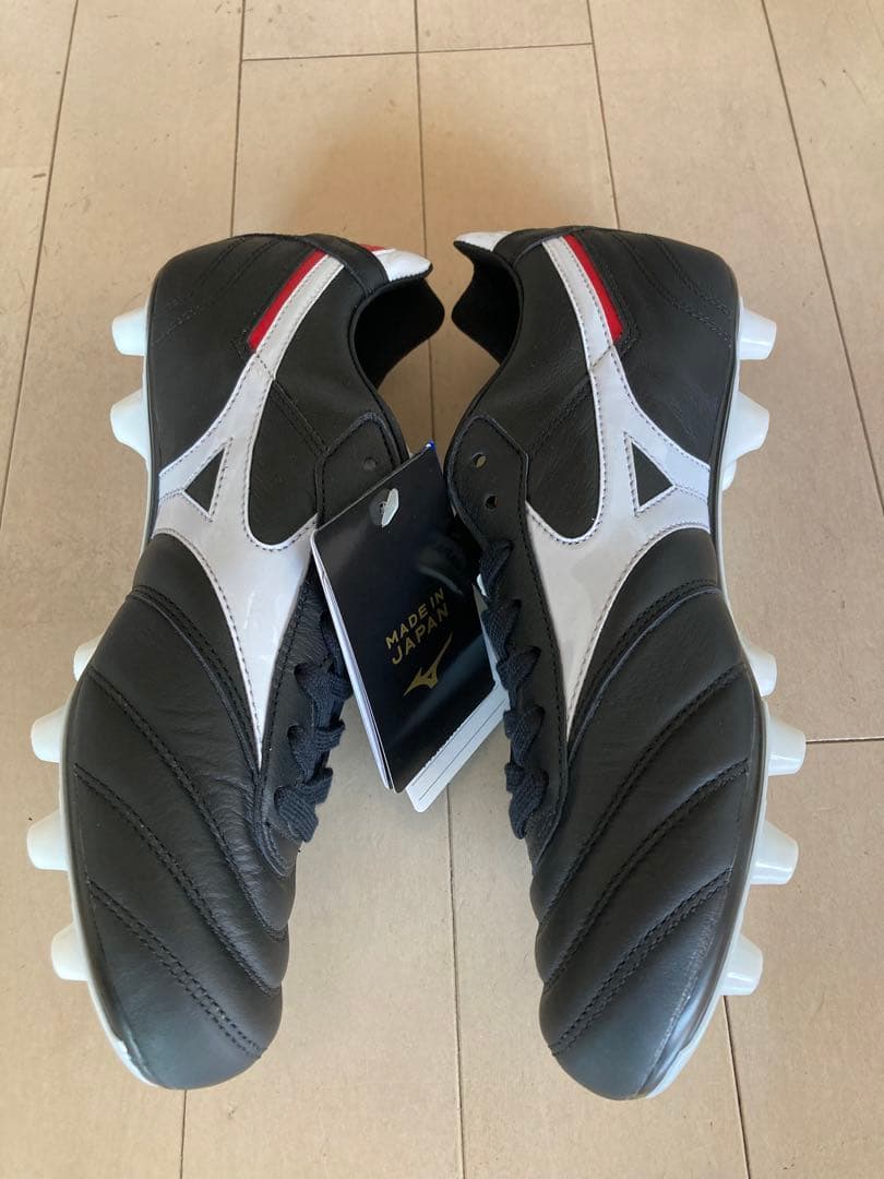 モレリア2ジャパン　黒　24.5㎝　新品。