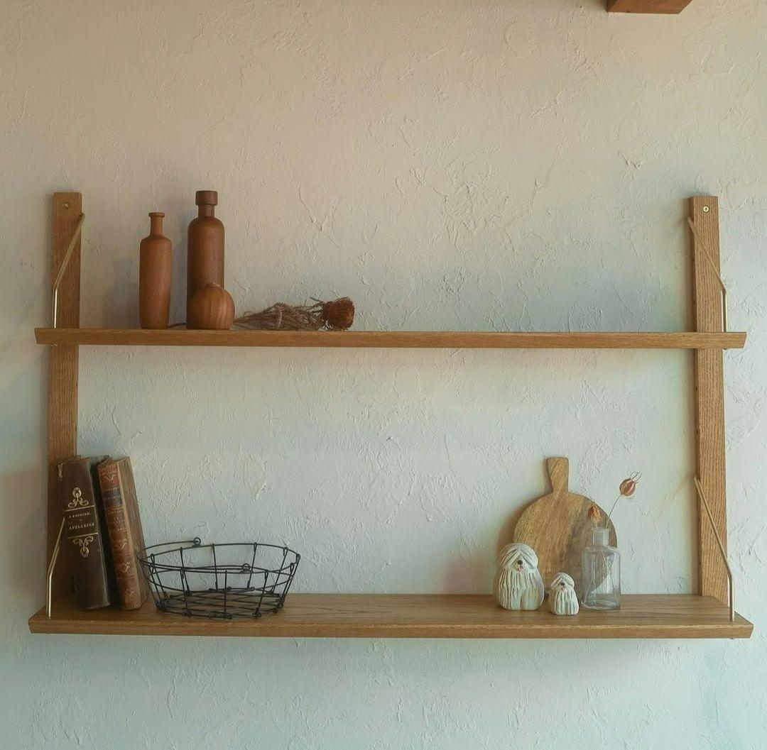 【きっぴ】新品☆トリノス ウォールシェルフ