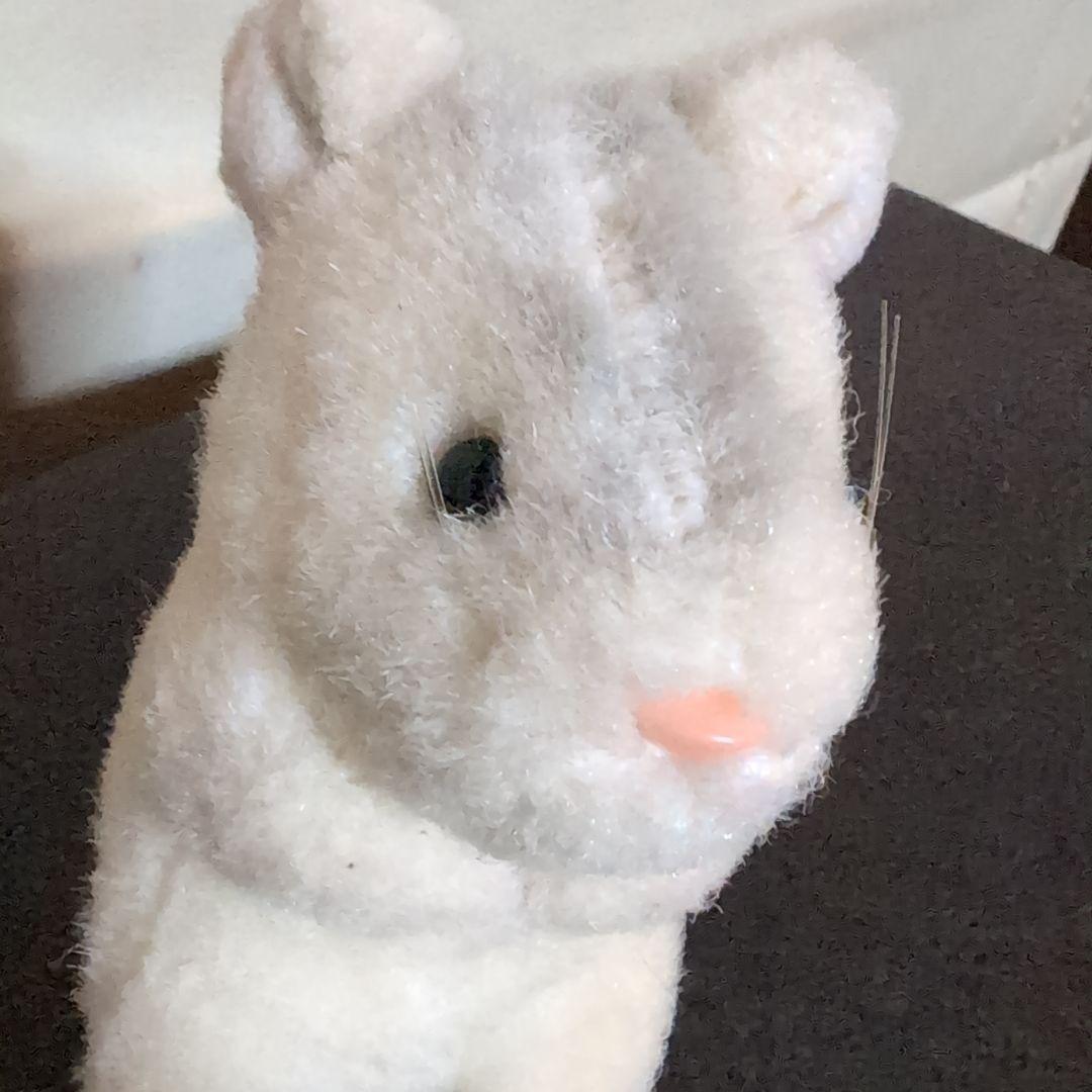 ハムスター　ミニペットクラブぬいぐるみ2体　バンダイ