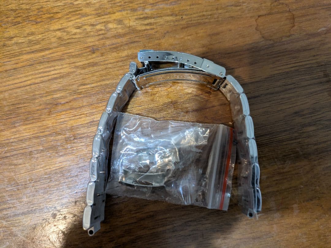 K*i様 ロレックスなどに　ラグ幅20mm オイスターブレス　ダブルロック