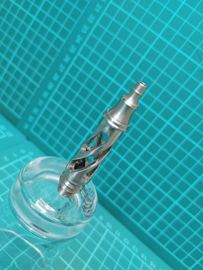 ボルトアクションボールペン★スパイラルスタイルホロー★