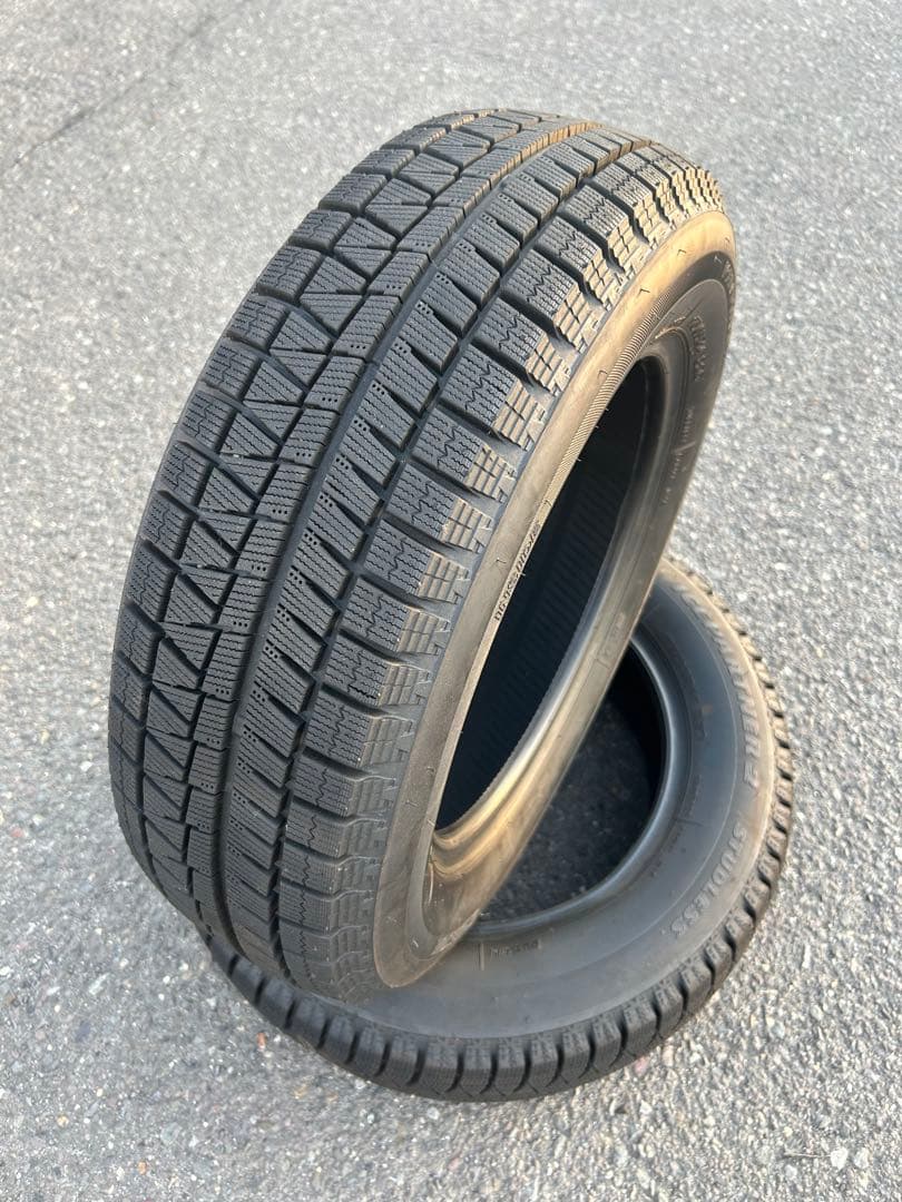 175/65R14 BS スタッドレスタイヤ バリ山 2本セット 2023年製