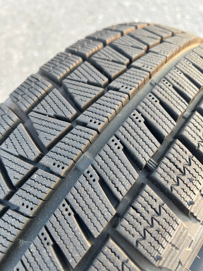 175/65R14 BS スタッドレスタイヤ バリ山 2本セット 2023年製