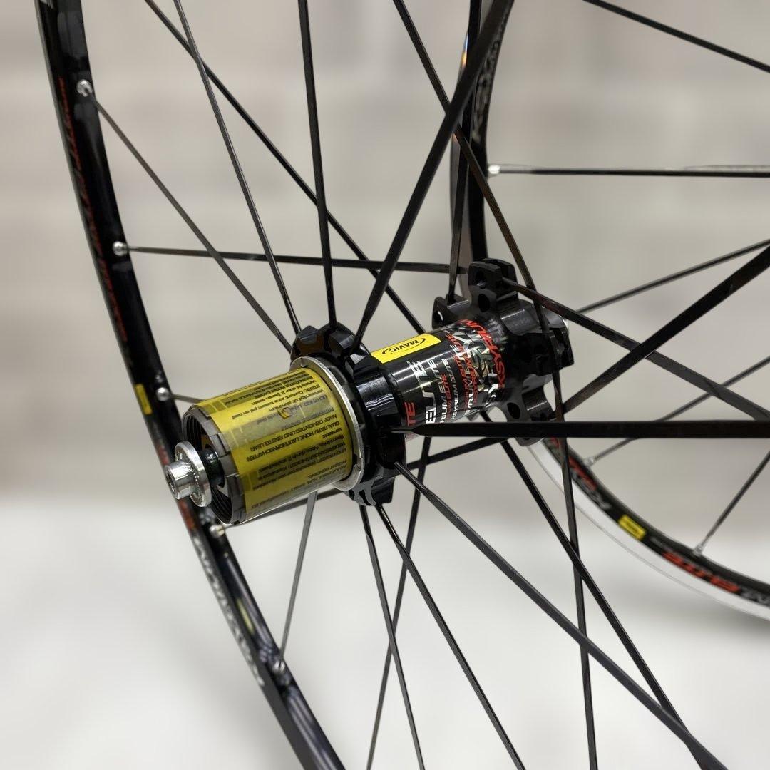 MAVIC KSYRIUM ELITE 前後ホイール 未使用品