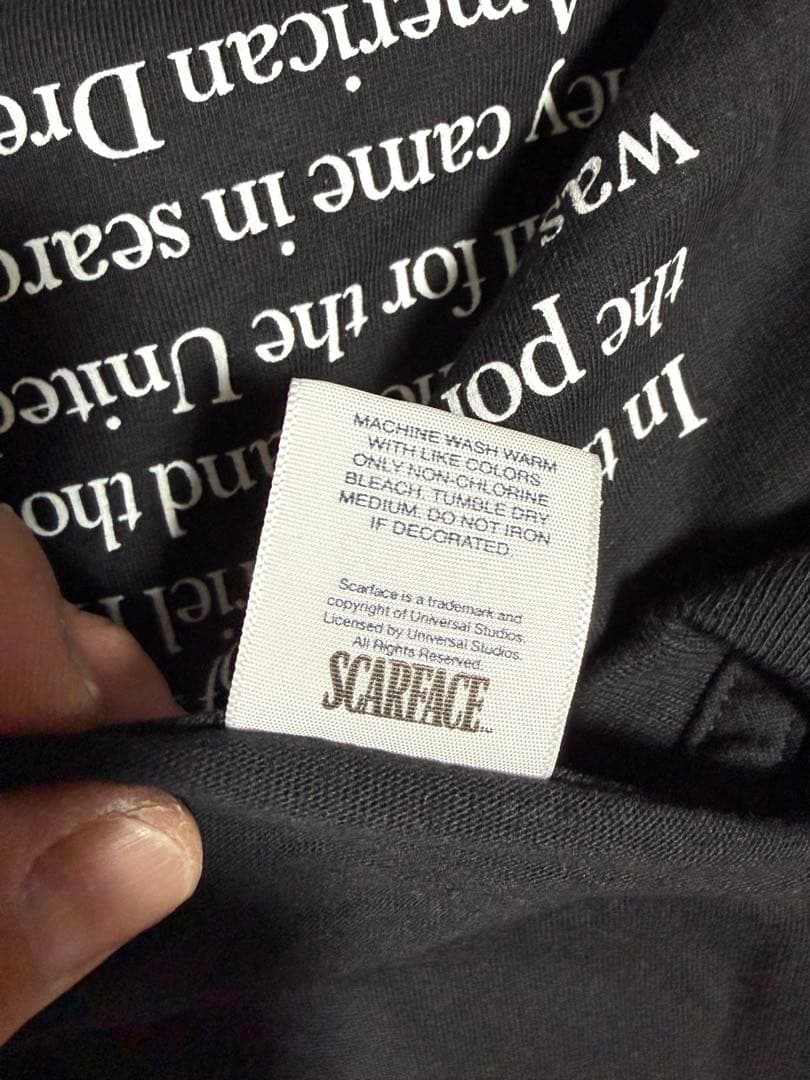 Supreme Scarface シュプリーム 17FW スカーフェイス M