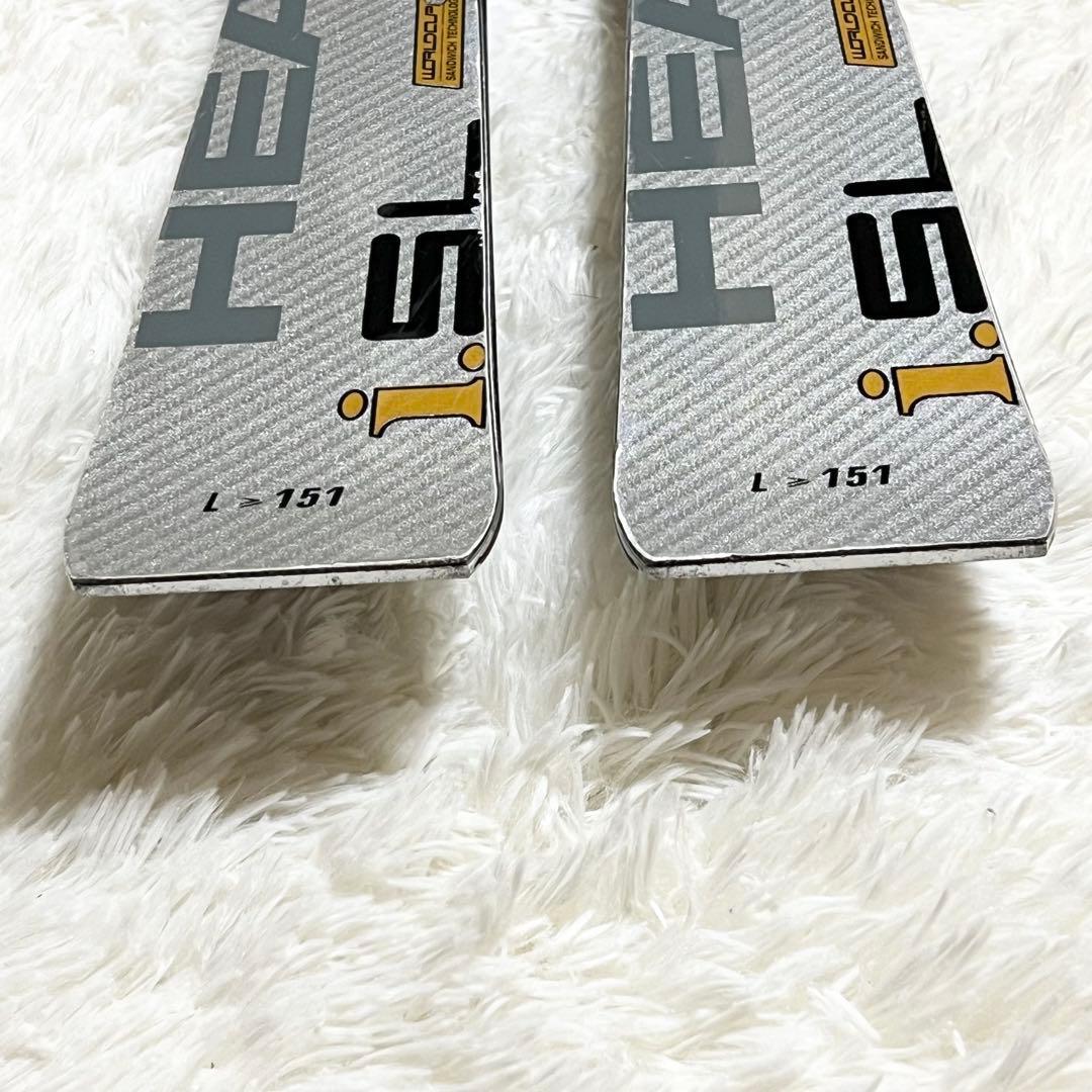 【良品】 iSL WORLD CUP 151 HEAD ヘッド