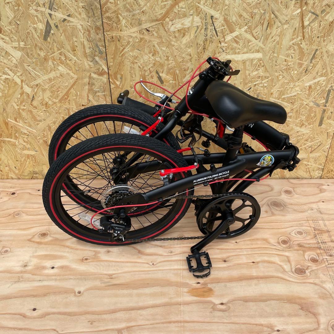 【WACHSEN/ヴァクセン】折りたたみ自転車 20インチ