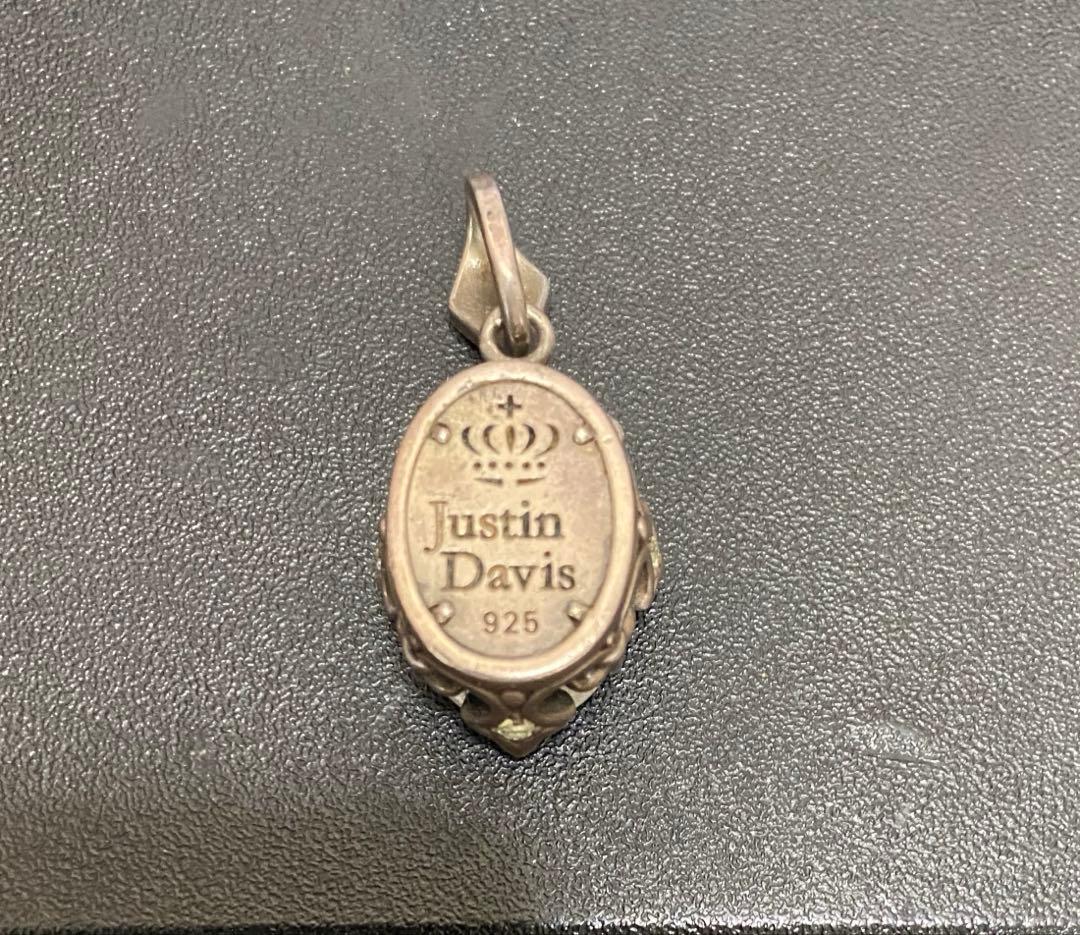 JUSTIN DAVIS ペンダント ネックレスSACRED CROWN