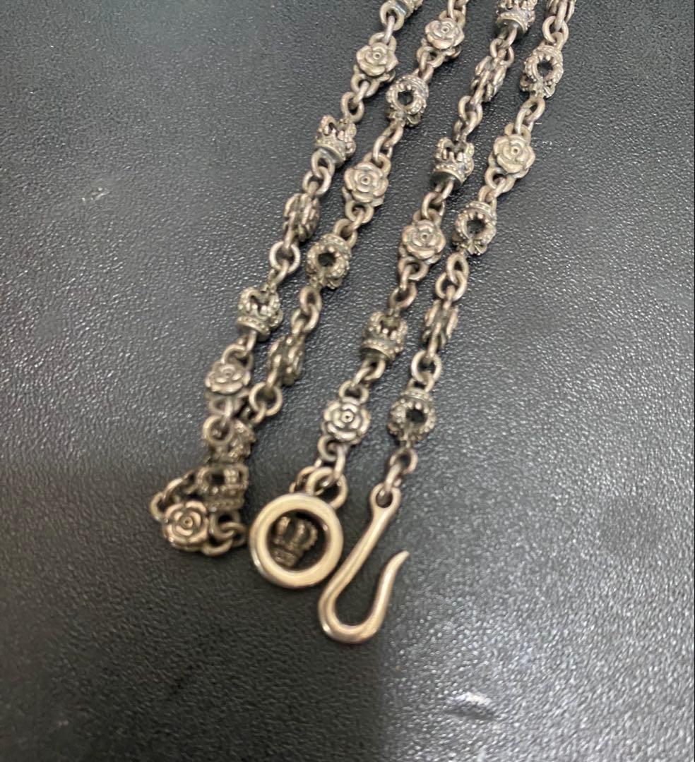 JUSTIN DAVIS ペンダント ネックレスSACRED CROWN