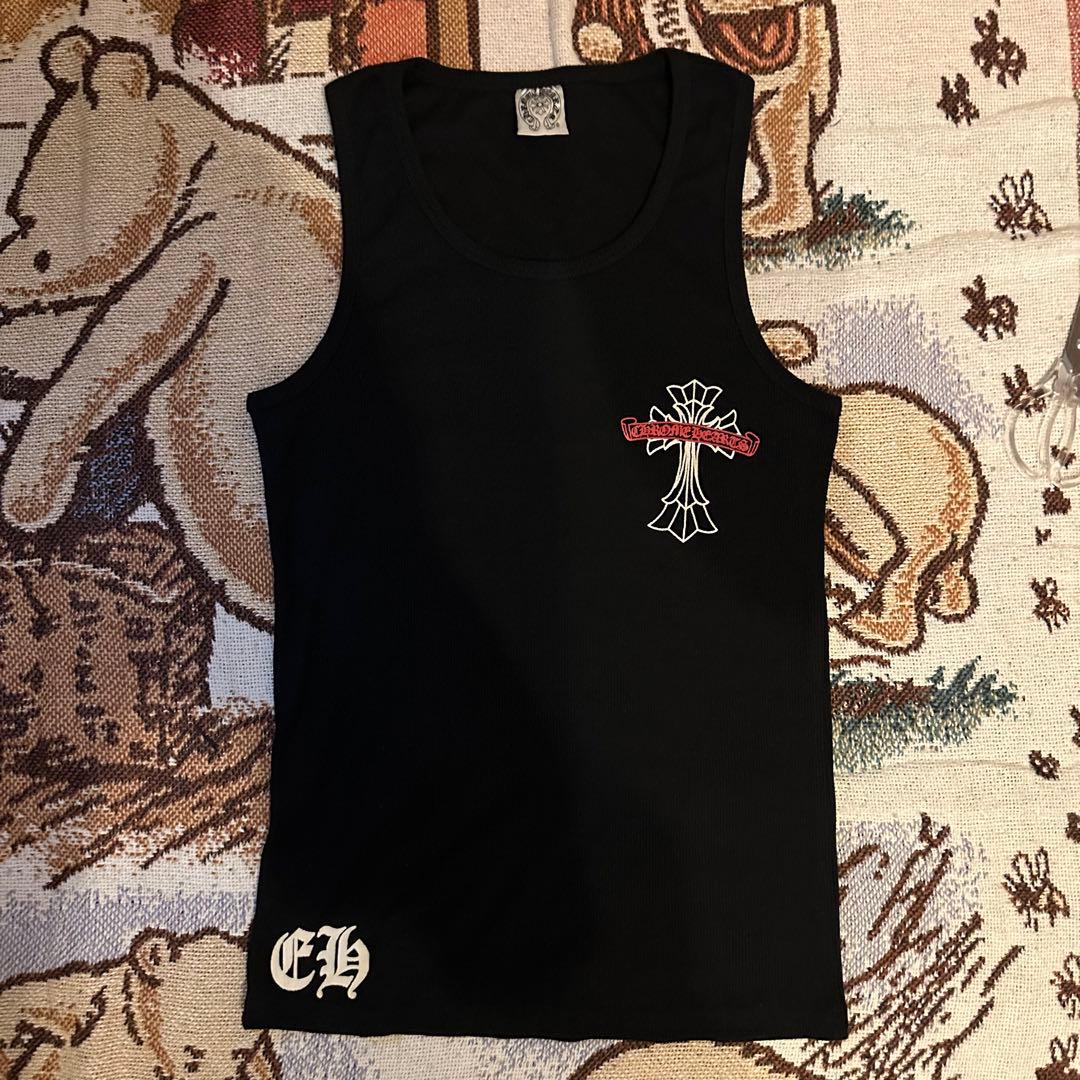 Chrome Hearts クロムハーツ タンクトップ USA製
