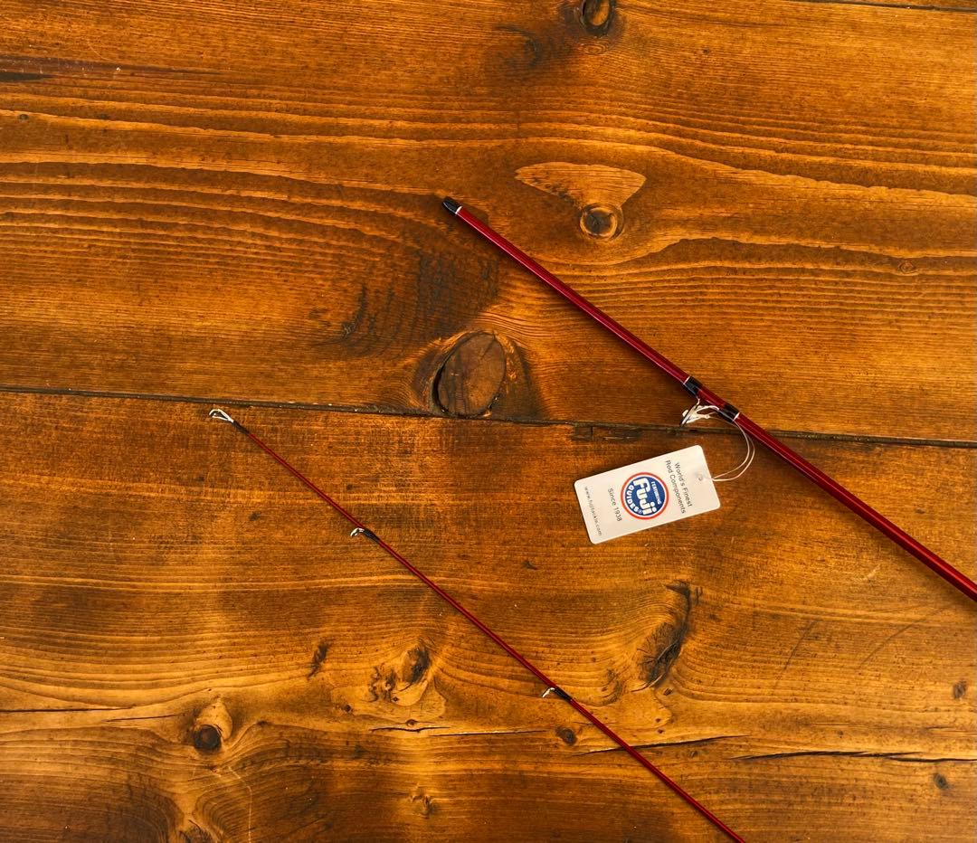 超軽量　カーボンロッド　アジングロッド　C552ULF 165cm ベイトロッド