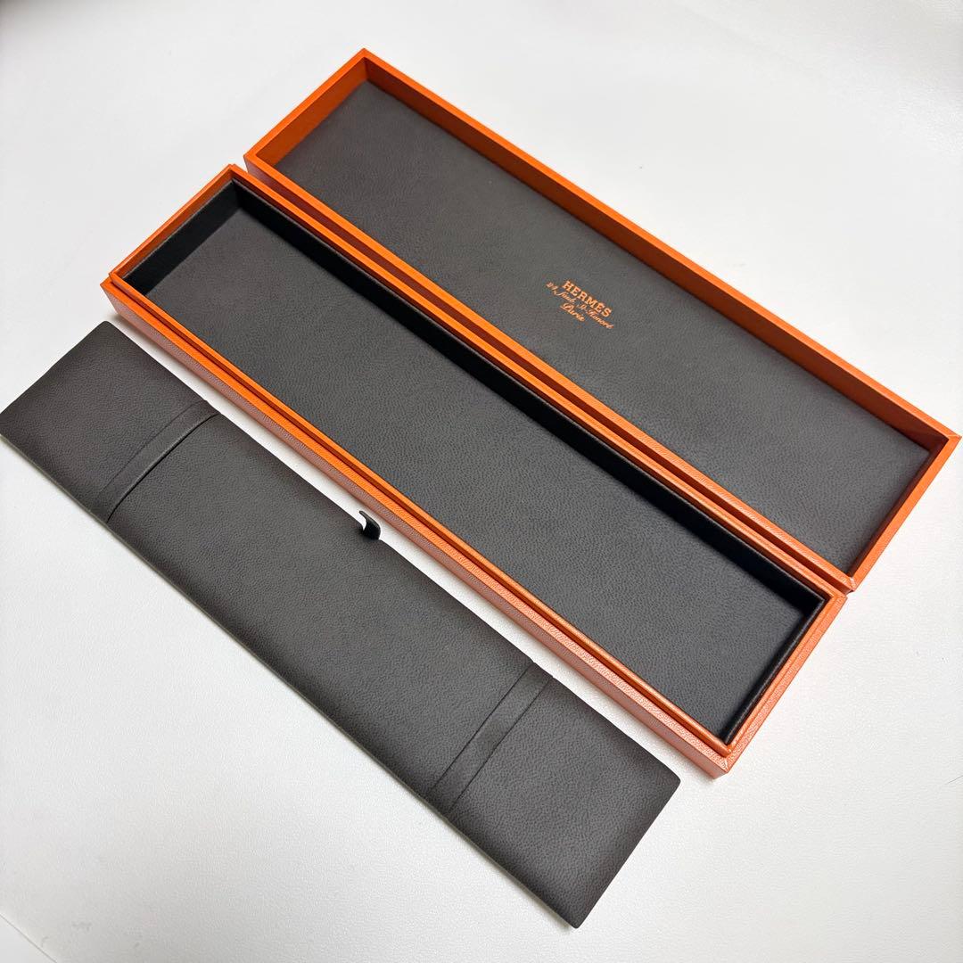 エルメス　シェーヌダンクル　ブレスレット　空箱　ケース　大サイズ